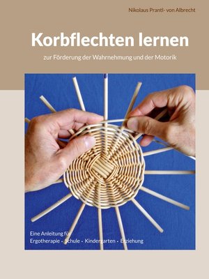 cover image of Korbflechten lernen